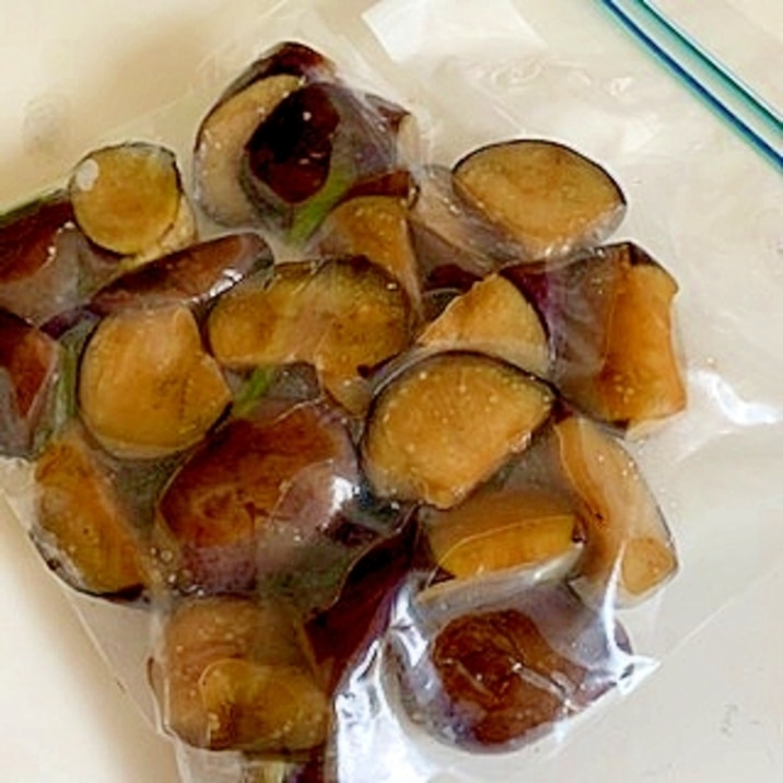 冷凍保存で なすの炒め煮 レシピ 作り方 By V るん 0394 楽天レシピ 冷凍保存で なすの炒め煮 レシピ 作り方 By V るん 0394 楽天レシピ